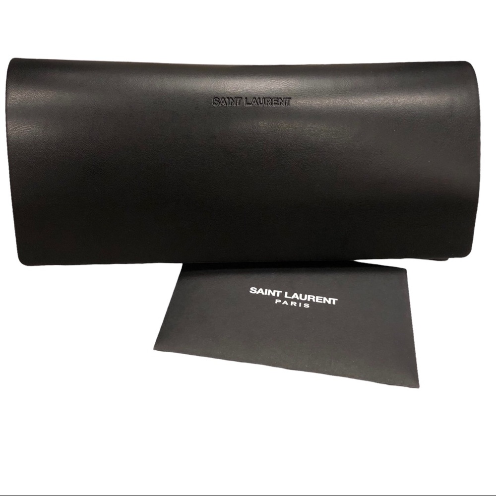 Saint Laurent Leather Case